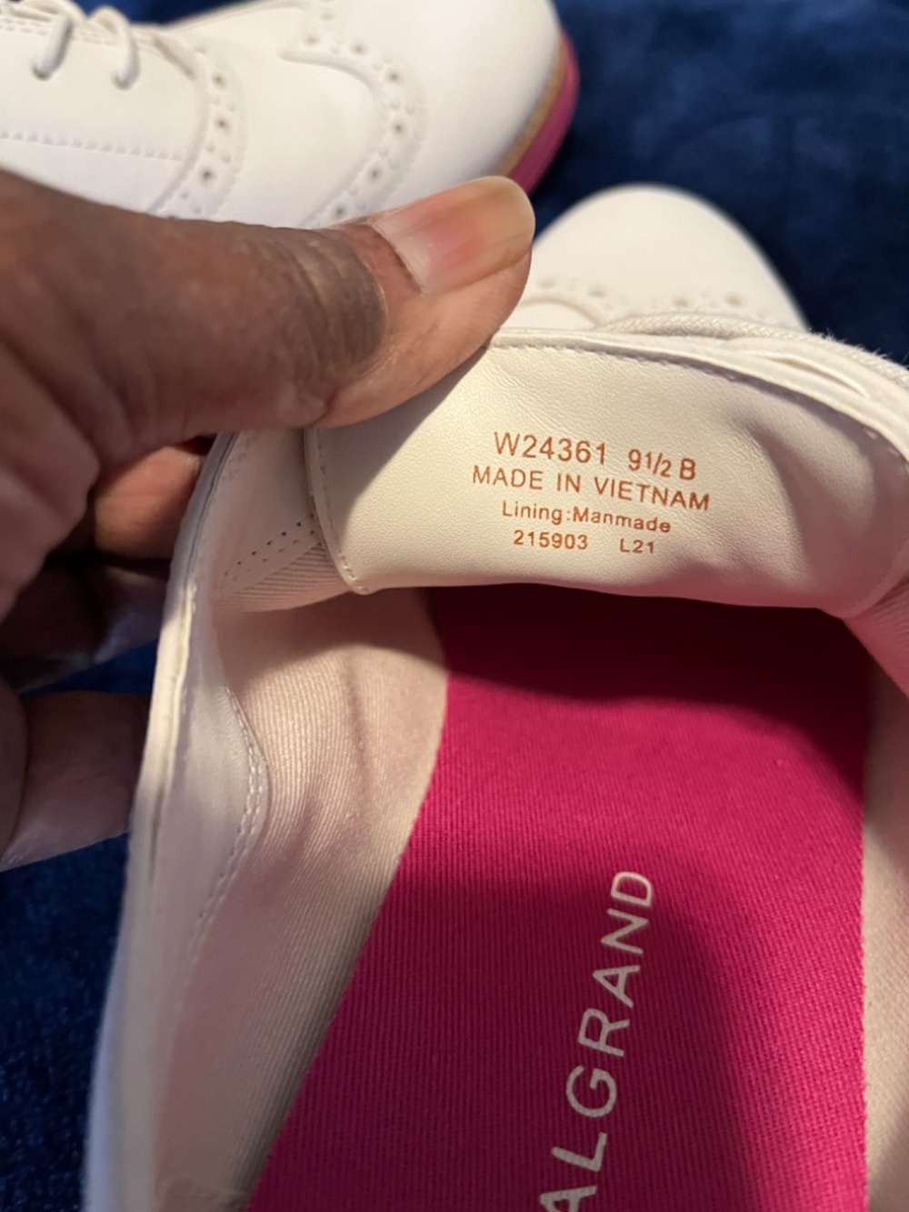 Cole Hahn womens oxfords - Picture 3 of 6